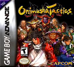 Onimusha Tactics (Europe) Cover